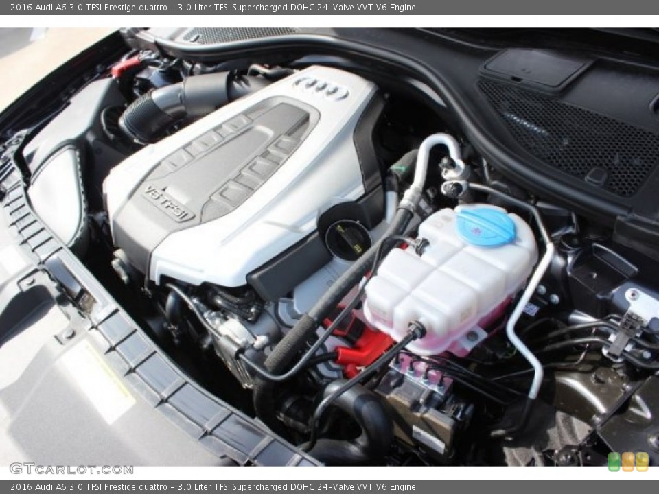 3.0 Liter TFSI Supercharged DOHC 24-Valve VVT V6 Engine for the 2016 Audi A6 #107857911