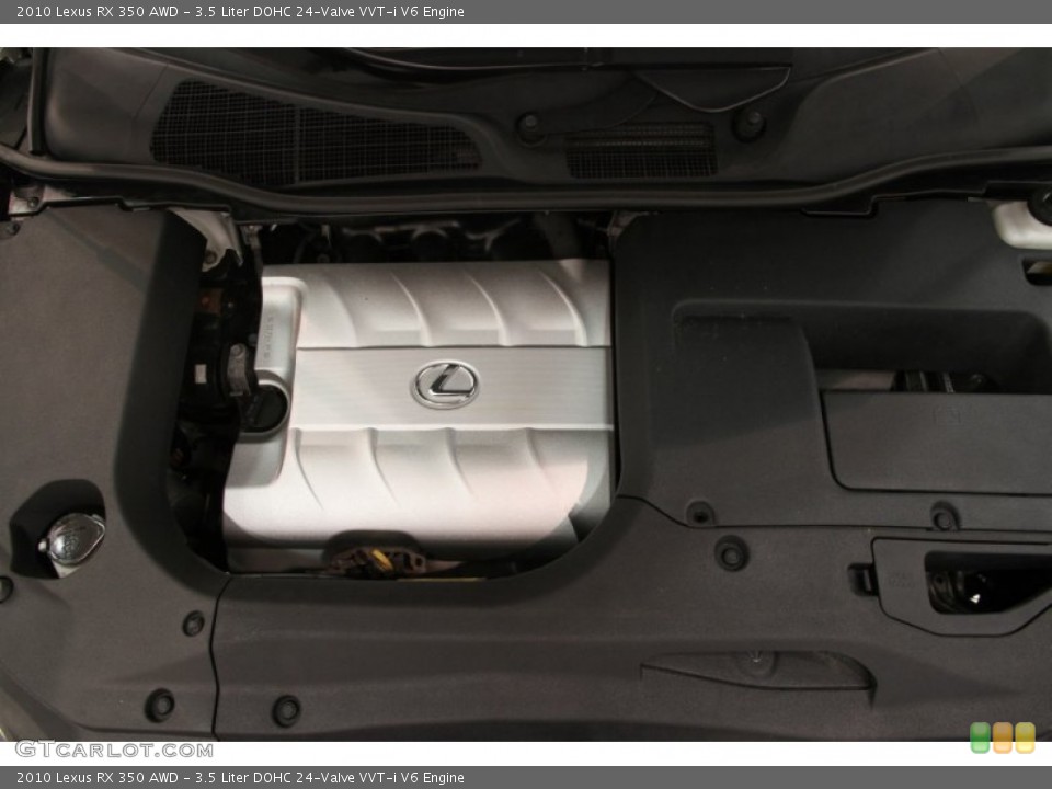 3.5 Liter DOHC 24-Valve VVT-i V6 Engine for the 2010 Lexus RX #107863836