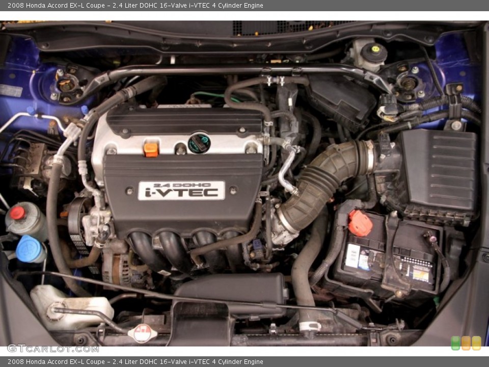 2.4 Liter DOHC 16-Valve i-VTEC 4 Cylinder Engine for the 2008 Honda Accord #107905170