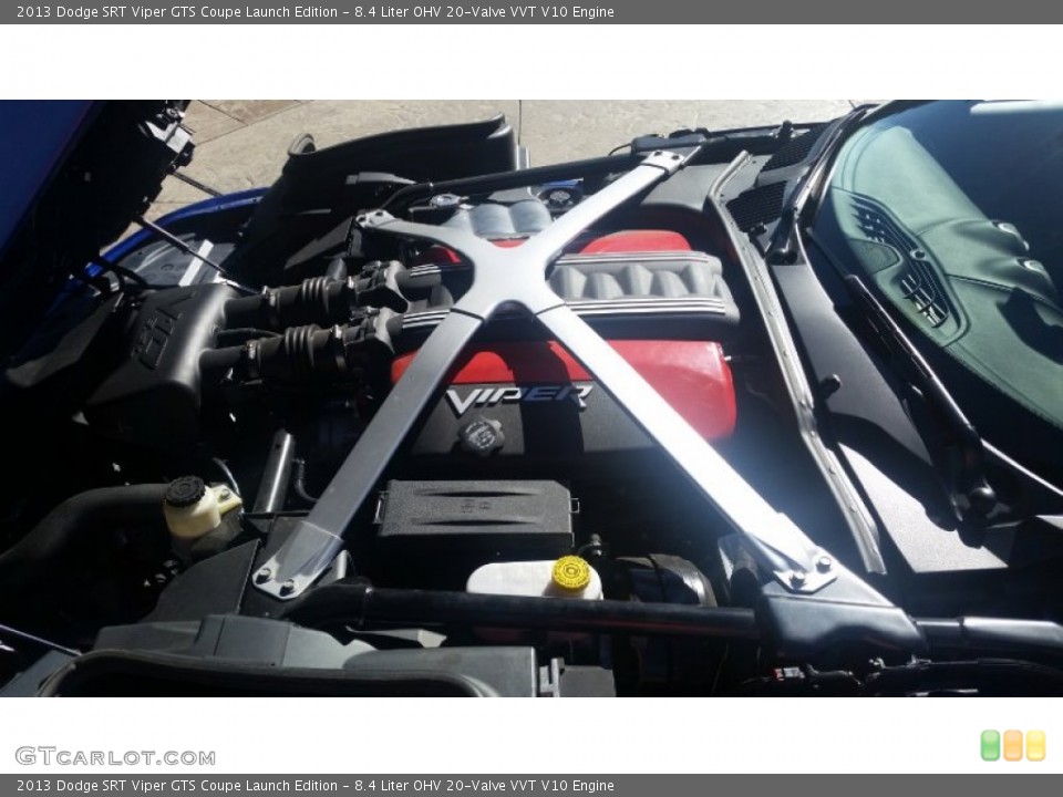 8.4 Liter OHV 20-Valve VVT V10 Engine for the 2013 Dodge SRT Viper #107921218