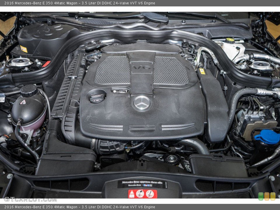 3.5 Liter DI DOHC 24-Valve VVT V6 Engine for the 2016 Mercedes-Benz E #107924539