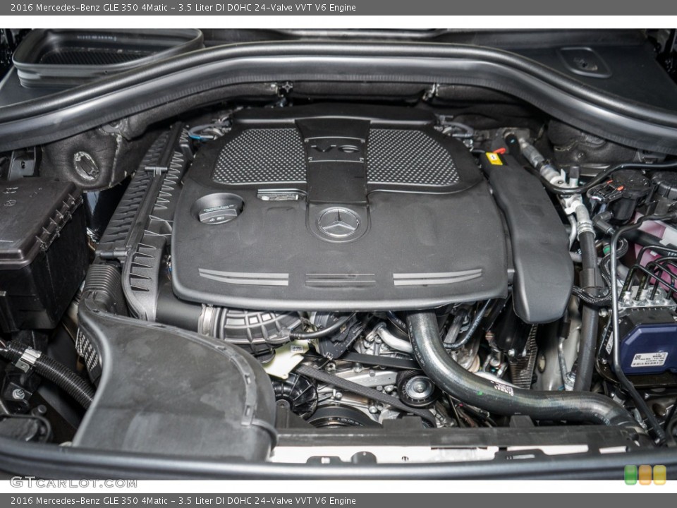 3.5 Liter DI DOHC 24-Valve VVT V6 Engine for the 2016 Mercedes-Benz GLE #107925778