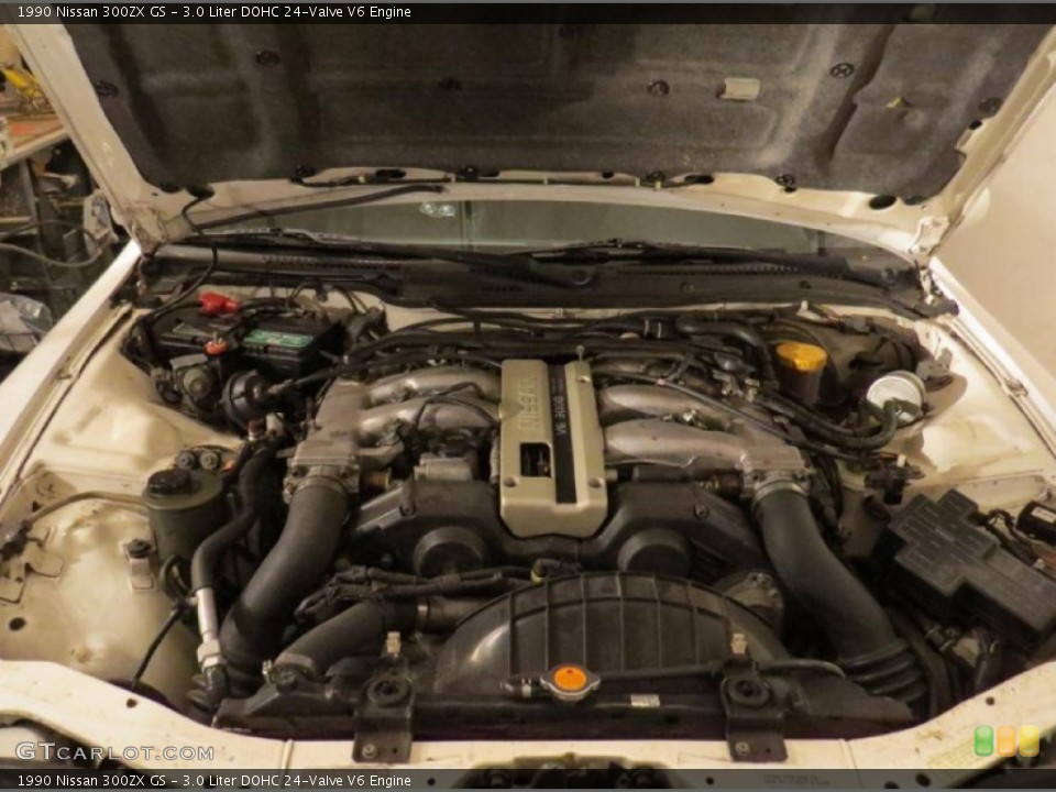 3.0 Liter DOHC 24-Valve V6 Engine for the 1990 Nissan 300ZX #107955041