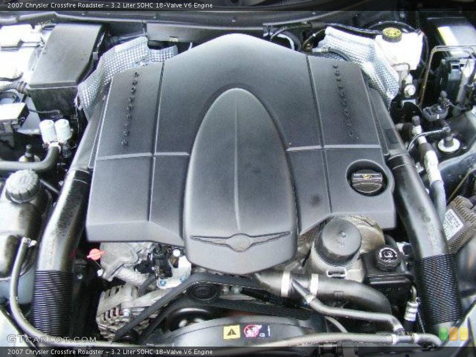 3.2 Liter SOHC 18-Valve V6 Engine for the 2007 Chrysler Crossfire #10795785