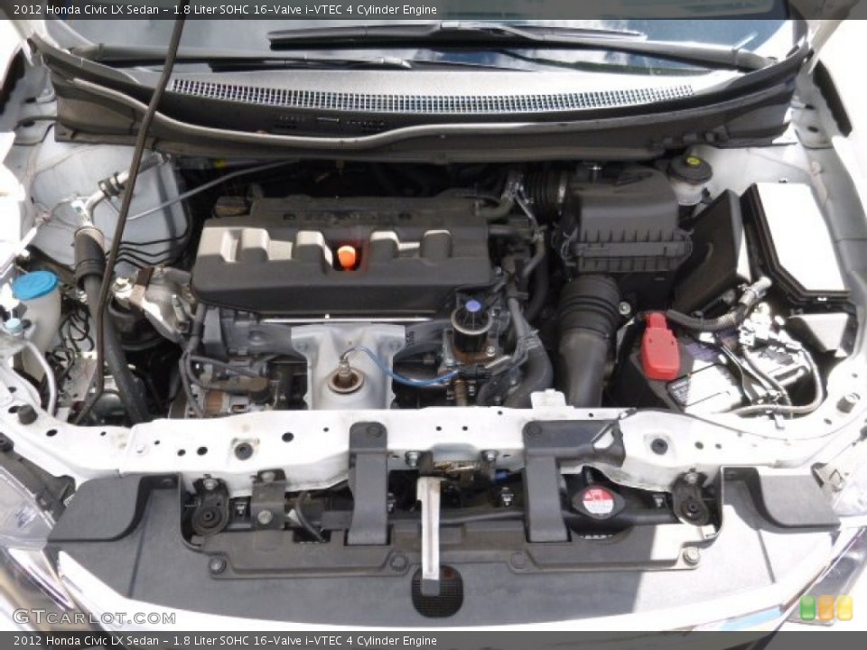 1.8 Liter SOHC 16-Valve i-VTEC 4 Cylinder Engine for the 2012 Honda Civic #107986568