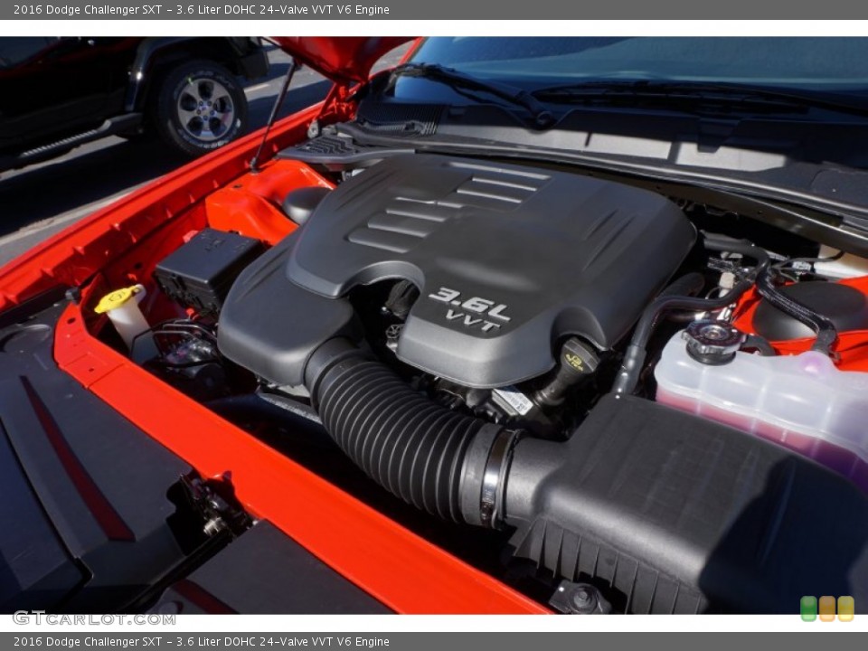3.6 Liter DOHC 24-Valve VVT V6 Engine for the 2016 Dodge Challenger #107992307