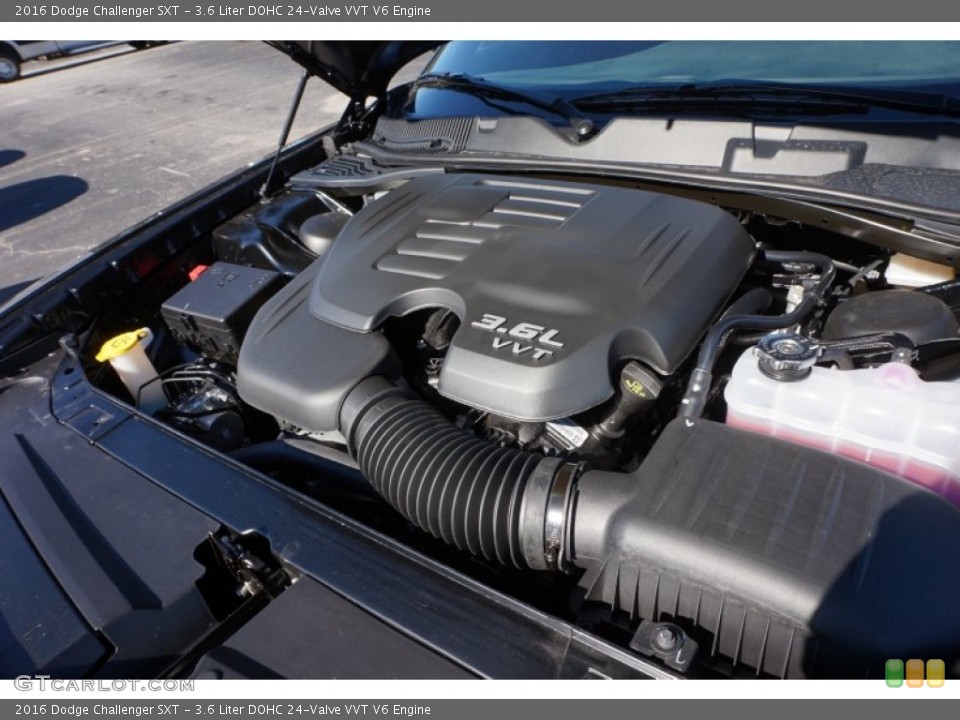 3.6 Liter DOHC 24-Valve VVT V6 Engine for the 2016 Dodge Challenger #107992743
