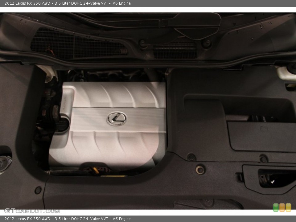 3.5 Liter DOHC 24-Valve VVT-i V6 Engine for the 2012 Lexus RX #108001512