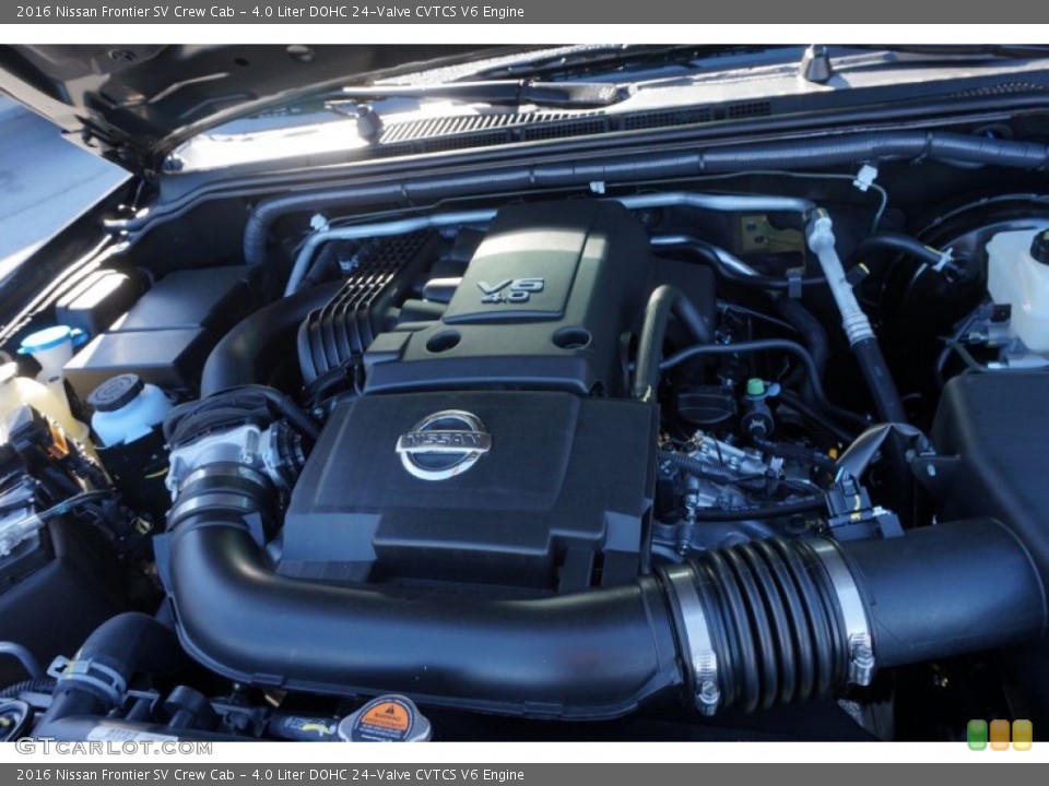 4.0 Liter DOHC 24-Valve CVTCS V6 Engine for the 2016 Nissan Frontier #108002693