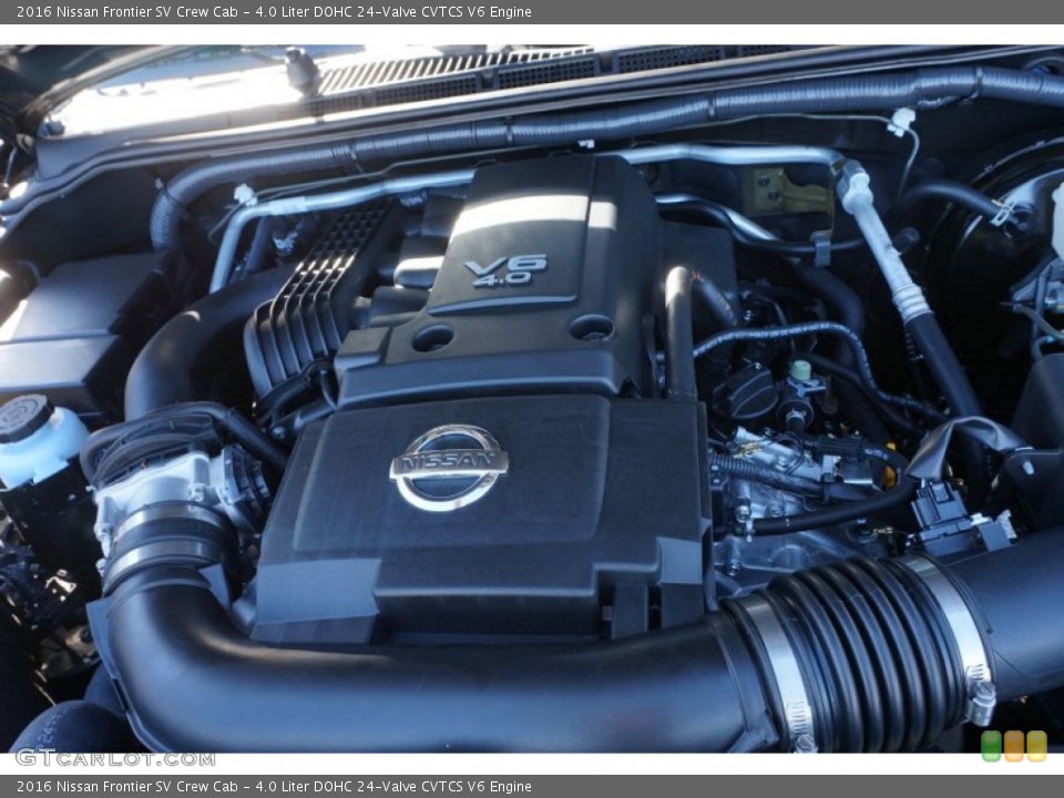 4.0 Liter DOHC 24-Valve CVTCS V6 Engine for the 2016 Nissan Frontier #108002993