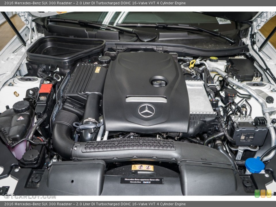 2.0 Liter DI Turbocharged DOHC 16-Valve VVT 4 Cylinder Engine for the 2016 Mercedes-Benz SLK #108015179