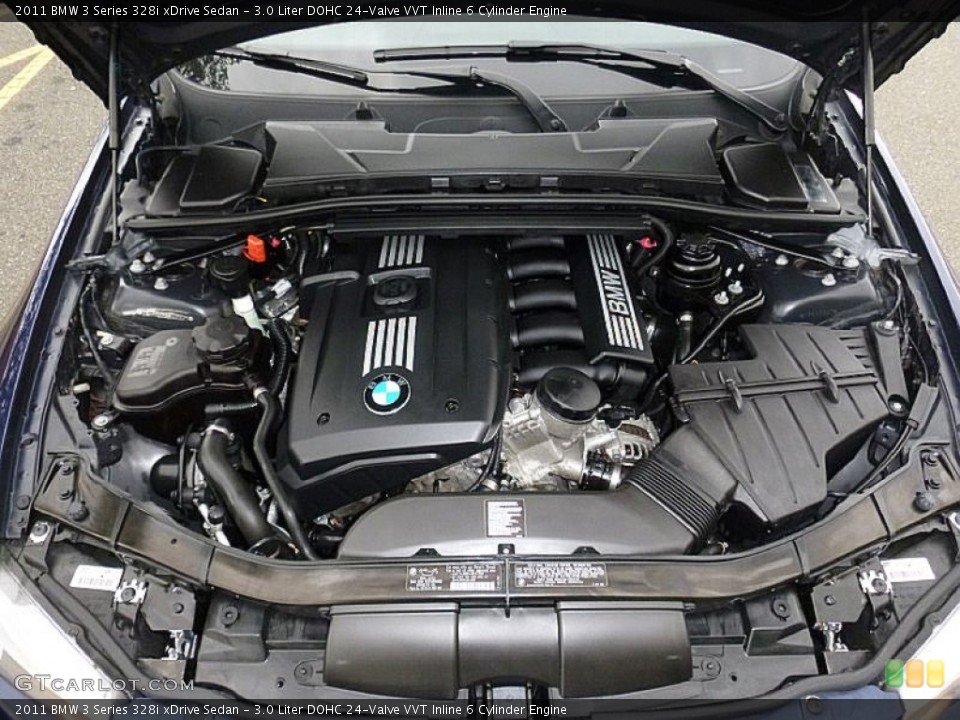 3.0 Liter DOHC 24-Valve VVT Inline 6 Cylinder Engine for the 2011 BMW 3 Series #108016595
