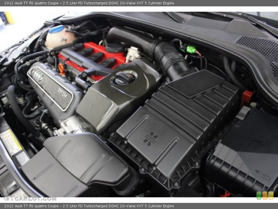 2.5 Liter FSI Turbocharged DOHC 20-Valve VVT 5 Cylinder Engine for the 2012 Audi TT #108016712