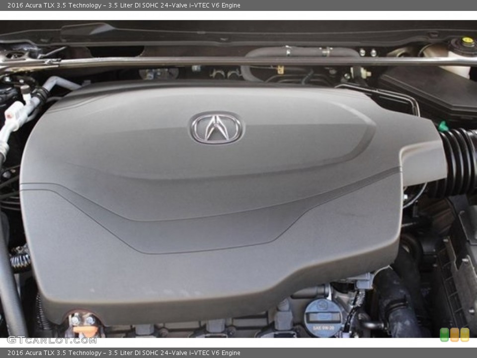 3.5 Liter DI SOHC 24-Valve i-VTEC V6 Engine for the 2016 Acura TLX #108042662