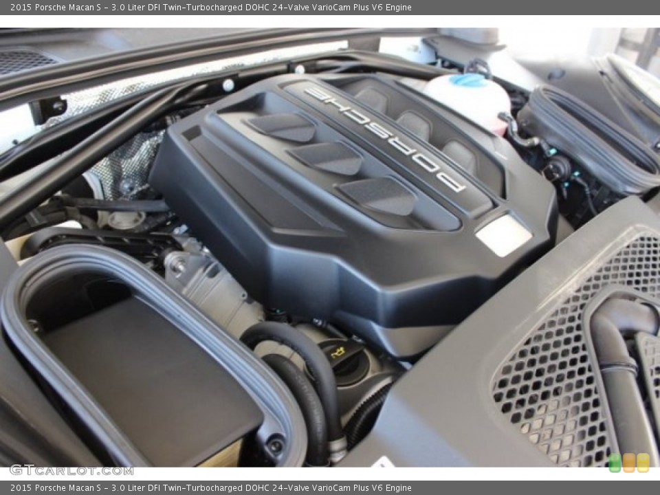 3.0 Liter DFI Twin-Turbocharged DOHC 24-Valve VarioCam Plus V6 Engine for the 2015 Porsche Macan #108059026