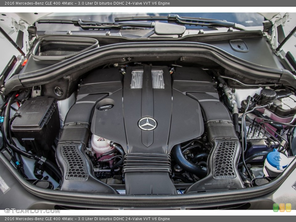 3.0 Liter DI biturbo DOHC 24-Valve VVT V6 Engine for the 2016 Mercedes-Benz GLE #108075859