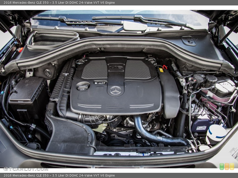 3.5 Liter DI DOHC 24-Valve VVT V6 Engine for the 2016 Mercedes-Benz GLE #108076627