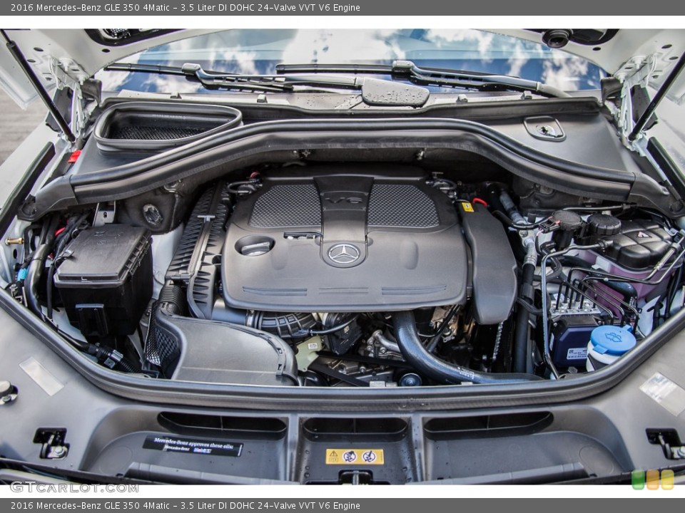 3.5 Liter DI DOHC 24-Valve VVT V6 Engine for the 2016 Mercedes-Benz GLE #108077539