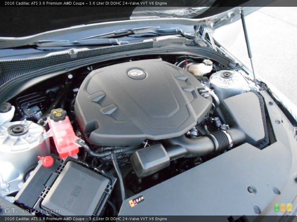 3.6 Liter DI DOHC 24-Valve VVT V6 Engine for the 2016 Cadillac ATS #108086564
