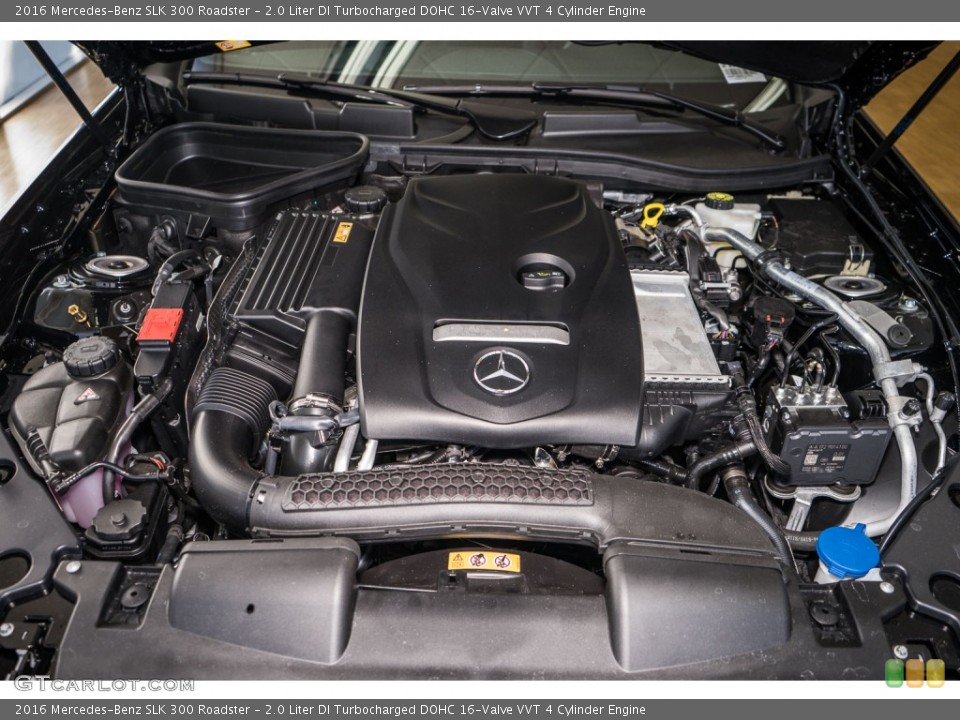 2.0 Liter DI Turbocharged DOHC 16-Valve VVT 4 Cylinder Engine for the 2016 Mercedes-Benz SLK #108098192