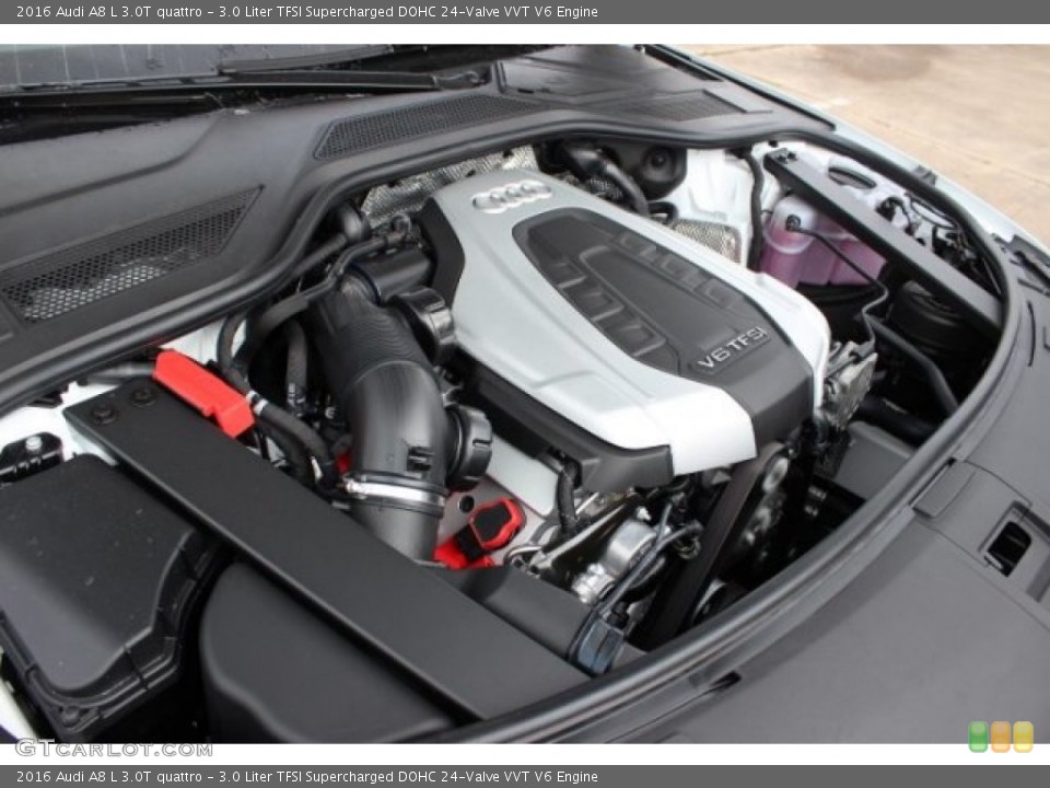 3.0 Liter TFSI Supercharged DOHC 24-Valve VVT V6 Engine for the 2016 Audi A8 #108099273