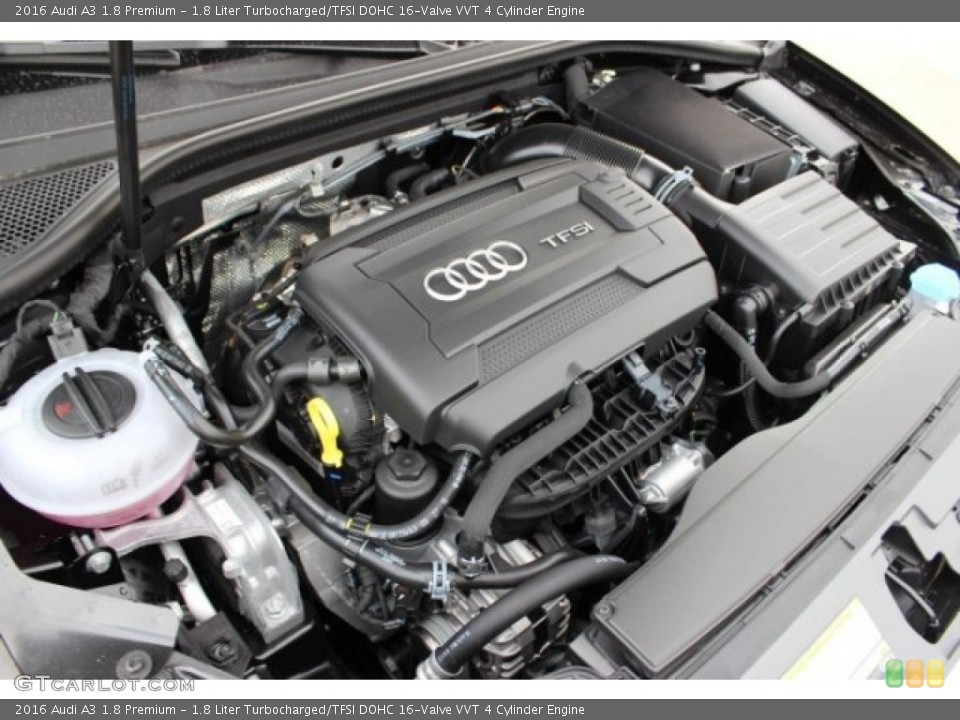 1.8 Liter Turbocharged/TFSI DOHC 16-Valve VVT 4 Cylinder Engine for the 2016 Audi A3 #108101708