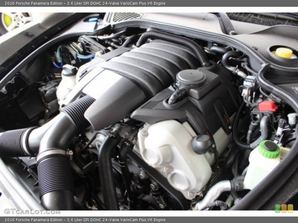 3.6 Liter DFI DOHC 24-Valve VarioCam Plus V6 Engine for the 2016 Porsche Panamera #108120288