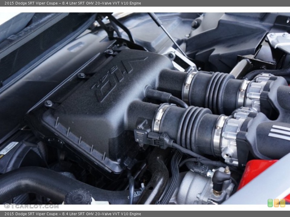 8.4 Liter SRT OHV 20-Valve VVT V10 Engine for the 2015 Dodge SRT Viper #108136068