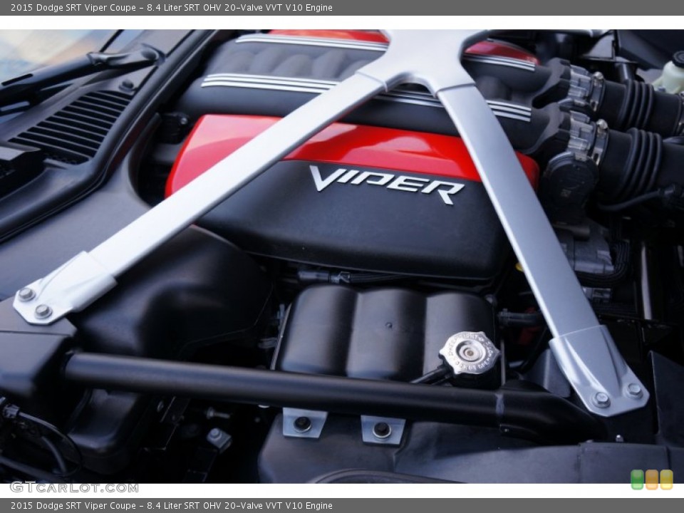 8.4 Liter SRT OHV 20-Valve VVT V10 Engine for the 2015 Dodge SRT Viper #108136101