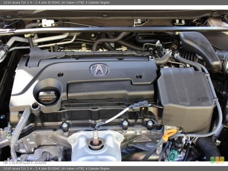 2.4 Liter DI DOHC 16-Valve i-VTEC 4 Cylinder Engine for the 2016 Acura TLX #108155779