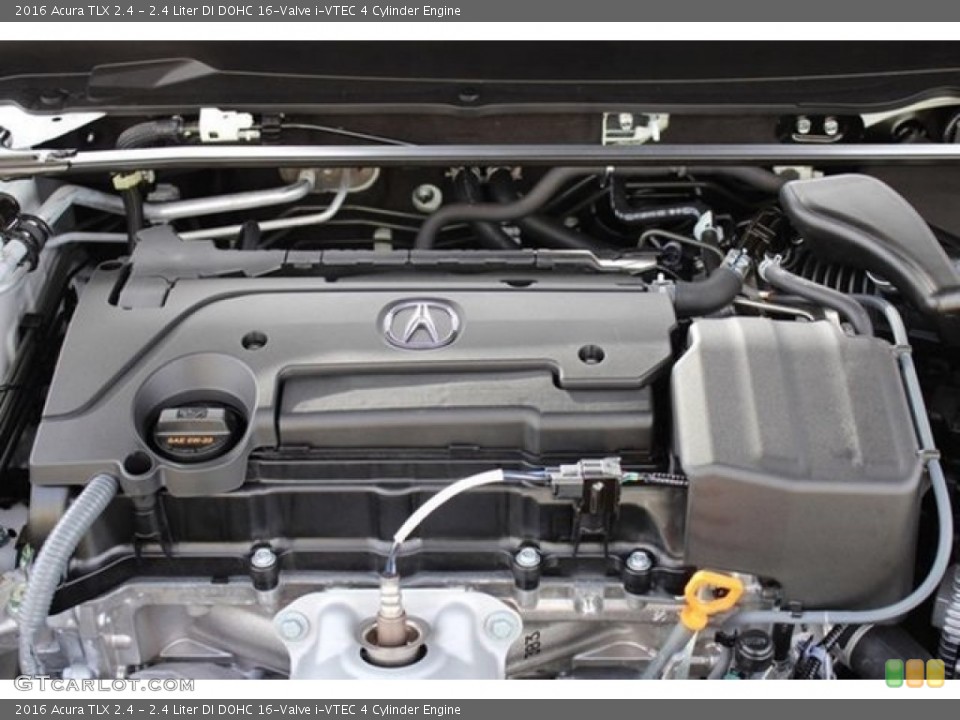 2.4 Liter DI DOHC 16-Valve i-VTEC 4 Cylinder Engine for the 2016 Acura TLX #108161458
