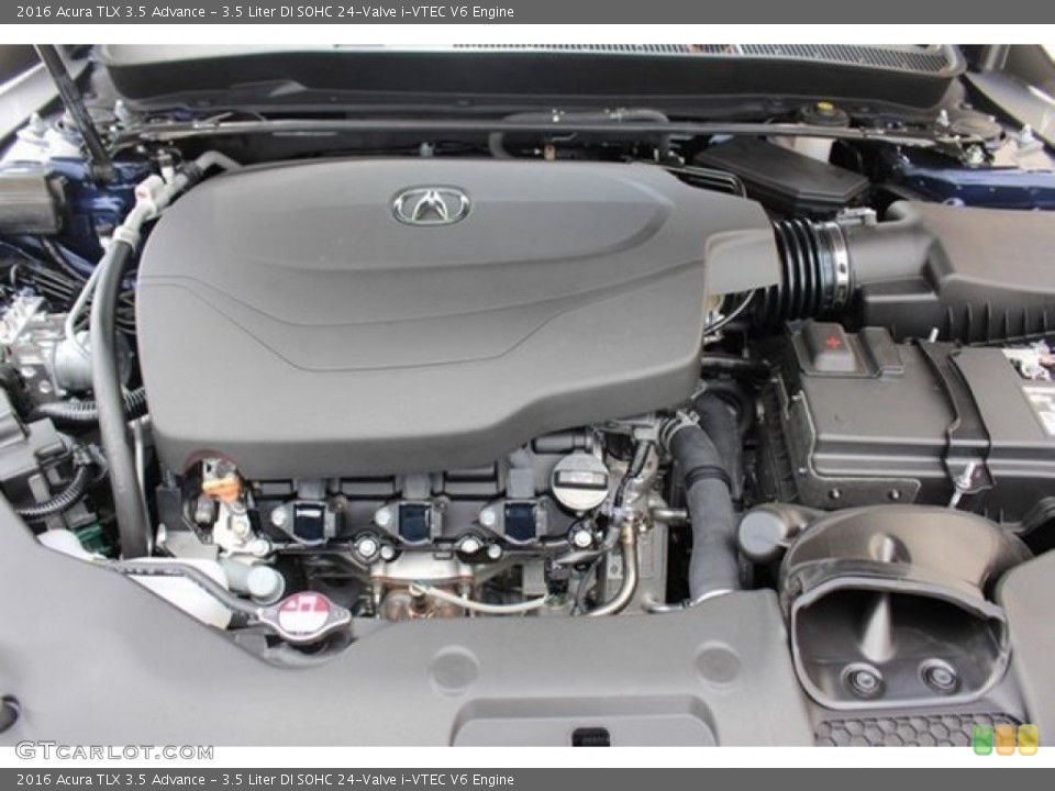 3.5 Liter DI SOHC 24-Valve i-VTEC V6 Engine for the 2016 Acura TLX #108165958