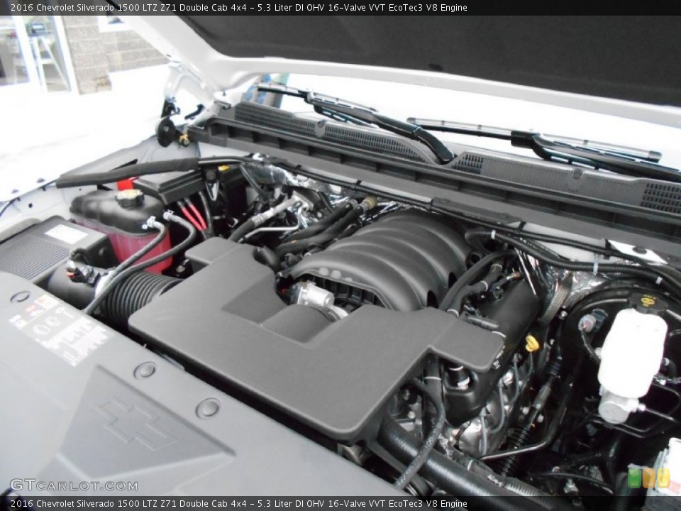5.3 Liter DI OHV 16-Valve VVT EcoTec3 V8 Engine for the 2016 Chevrolet Silverado 1500 #108191366