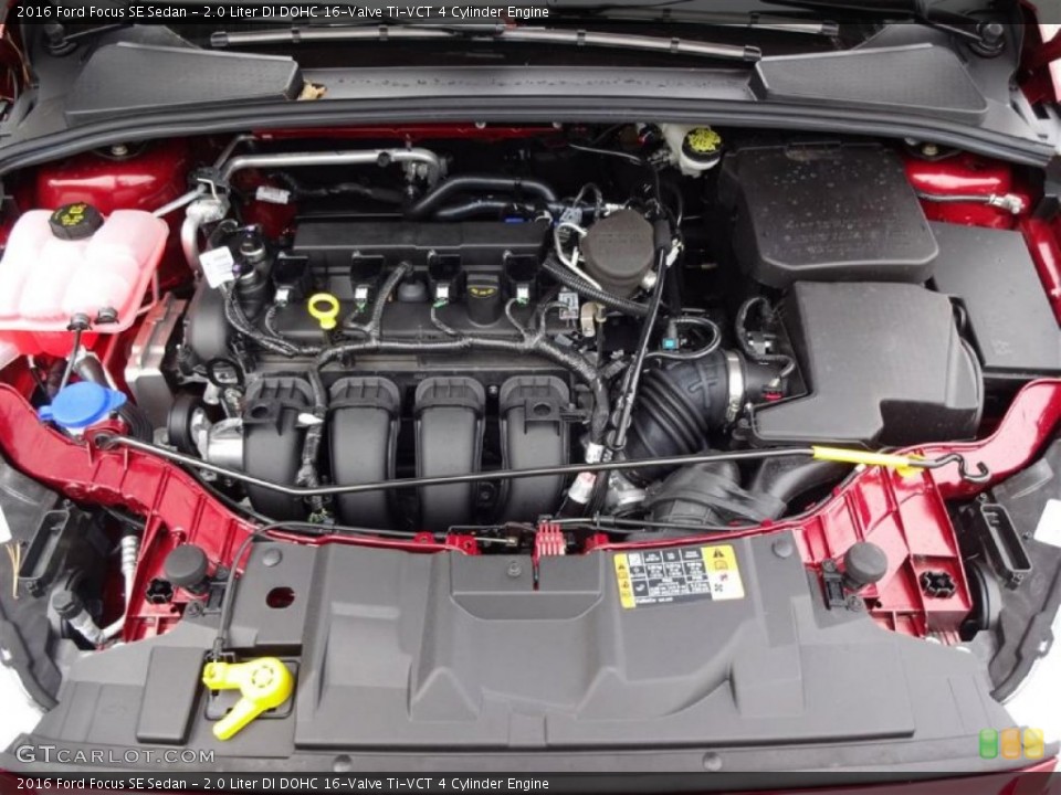 2.0 Liter DI DOHC 16-Valve Ti-VCT 4 Cylinder Engine for the 2016 Ford Focus #108202546