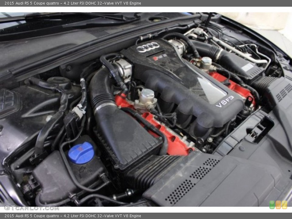 4.2 Liter FSI DOHC 32-Valve VVT V8 Engine for the 2015 Audi RS 5 #108204685