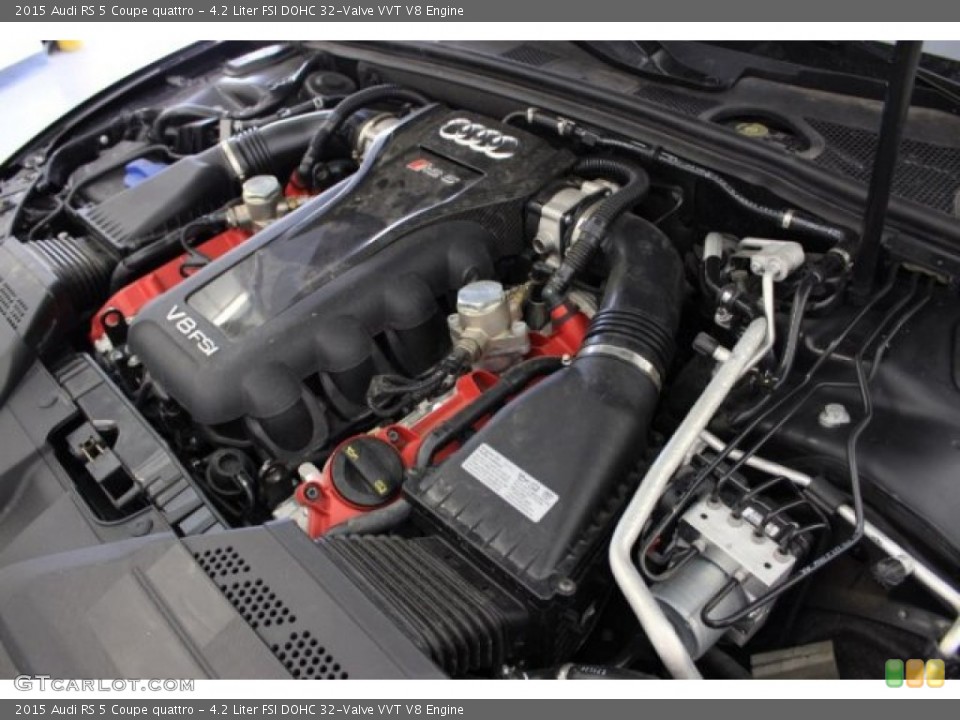 4.2 Liter FSI DOHC 32-Valve VVT V8 Engine for the 2015 Audi RS 5 #108204690