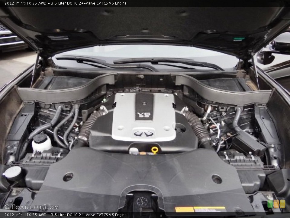 3.5 Liter DOHC 24-Valve CVTCS V6 Engine for the 2012 Infiniti FX #108243125
