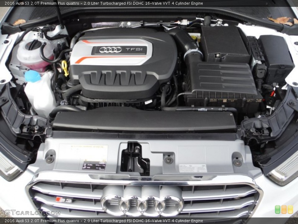 2.0 Liter Turbocharged FSI DOHC 16-Valve VVT 4 Cylinder Engine for the 2016 Audi S3 #108263399