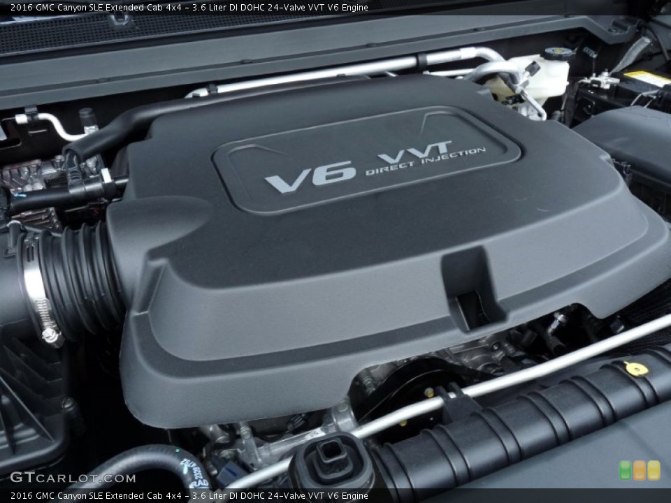 3.6 Liter DI DOHC 24-Valve VVT V6 Engine for the 2016 GMC Canyon #108283241
