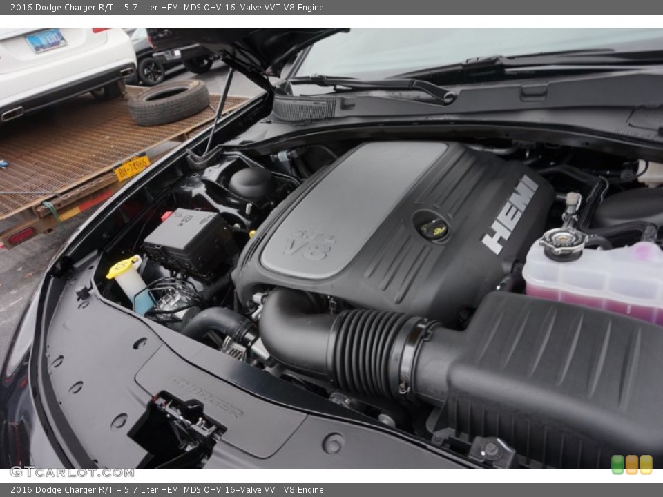 5.7 Liter HEMI MDS OHV 16-Valve VVT V8 Engine for the 2016 Dodge Charger #108290013