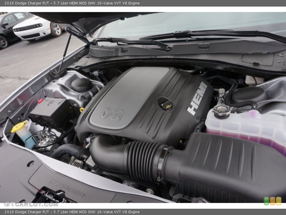 5.7 Liter HEMI MDS OHV 16-Valve VVT V8 Engine for the 2016 Dodge Charger #108290223