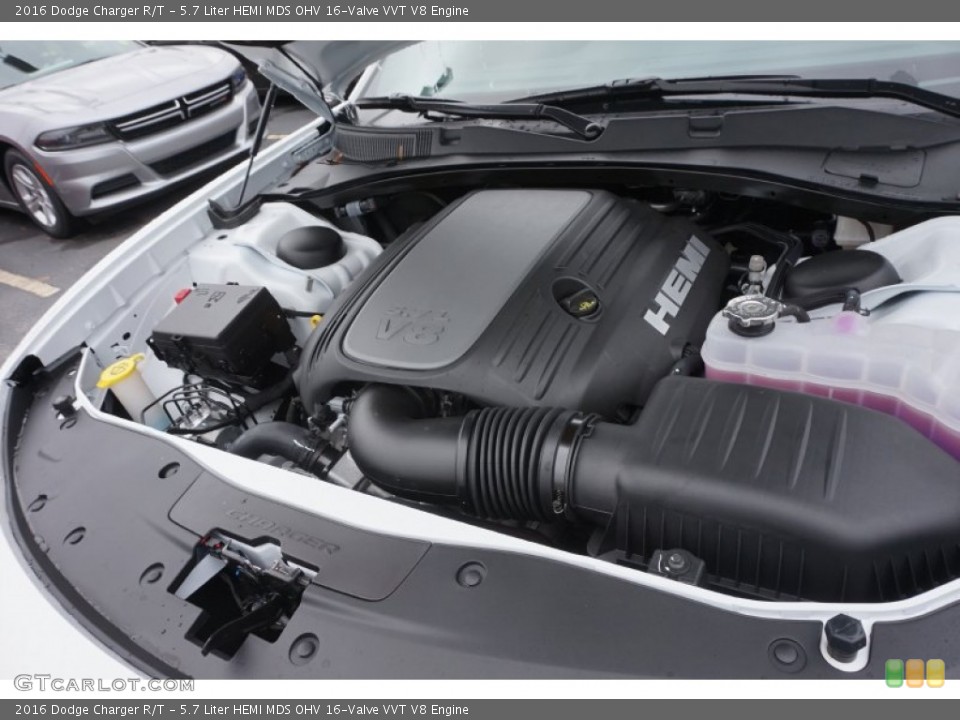 5.7 Liter HEMI MDS OHV 16-Valve VVT V8 Engine for the 2016 Dodge Charger #108290469