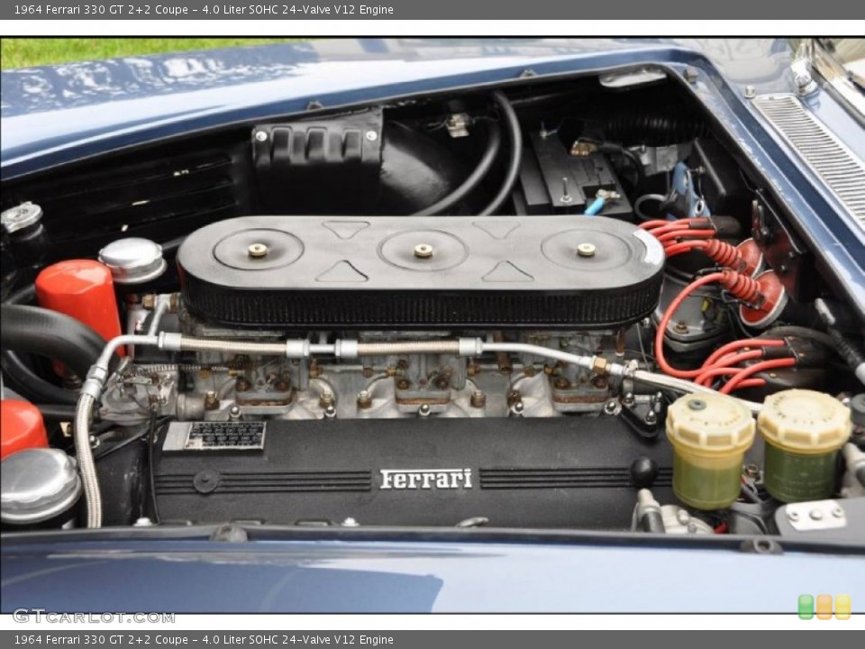 4.0 Liter SOHC 24-Valve V12 1964 Ferrari 330 GT Engine