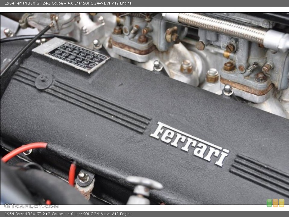 4.0 Liter SOHC 24-Valve V12 Engine for the 1964 Ferrari 330 GT #108316452