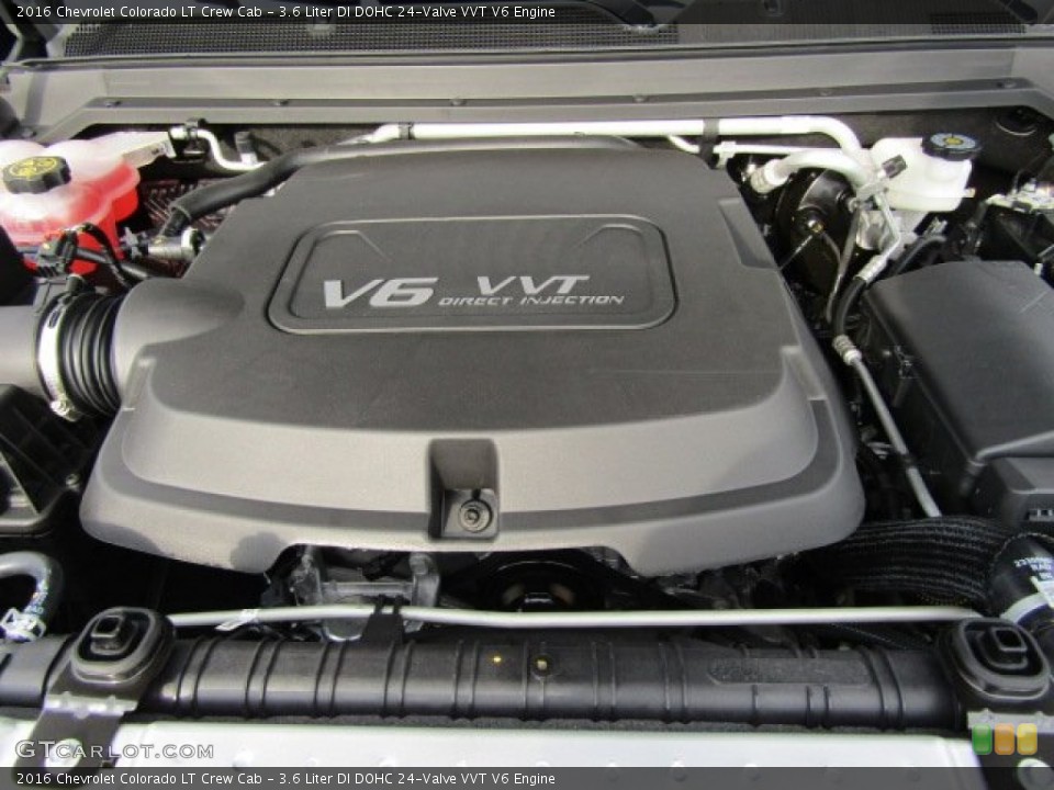 3.6 Liter DI DOHC 24-Valve VVT V6 Engine for the 2016 Chevrolet Colorado #108317934