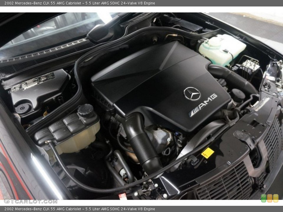 5.5 Liter AMG SOHC 24-Valve V8 Engine for the 2002 Mercedes-Benz CLK #108329793