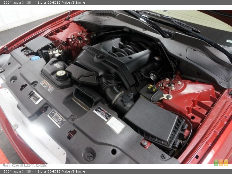 4.2 Liter DOHC 32-Valve V8 Engine for the 2004 Jaguar XJ #108337683