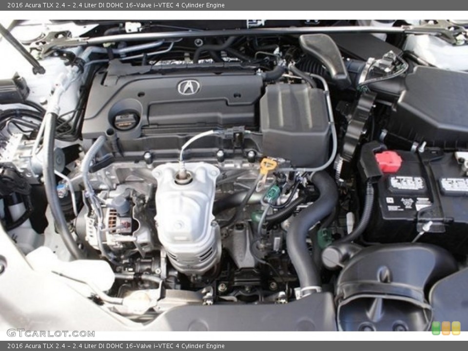 2.4 Liter DI DOHC 16-Valve i-VTEC 4 Cylinder 2016 Acura TLX Engine