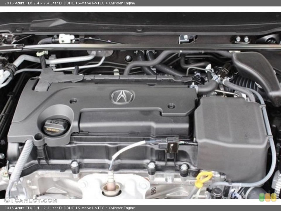 2.4 Liter DI DOHC 16-Valve i-VTEC 4 Cylinder Engine for the 2016 Acura TLX #108346320