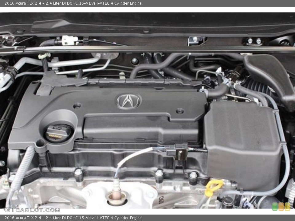 2.4 Liter DI DOHC 16-Valve i-VTEC 4 Cylinder Engine for the 2016 Acura TLX #108347184